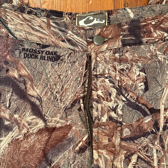 Drake Camouflage wader pants like size L fleece li ed - Picture 4 of 6